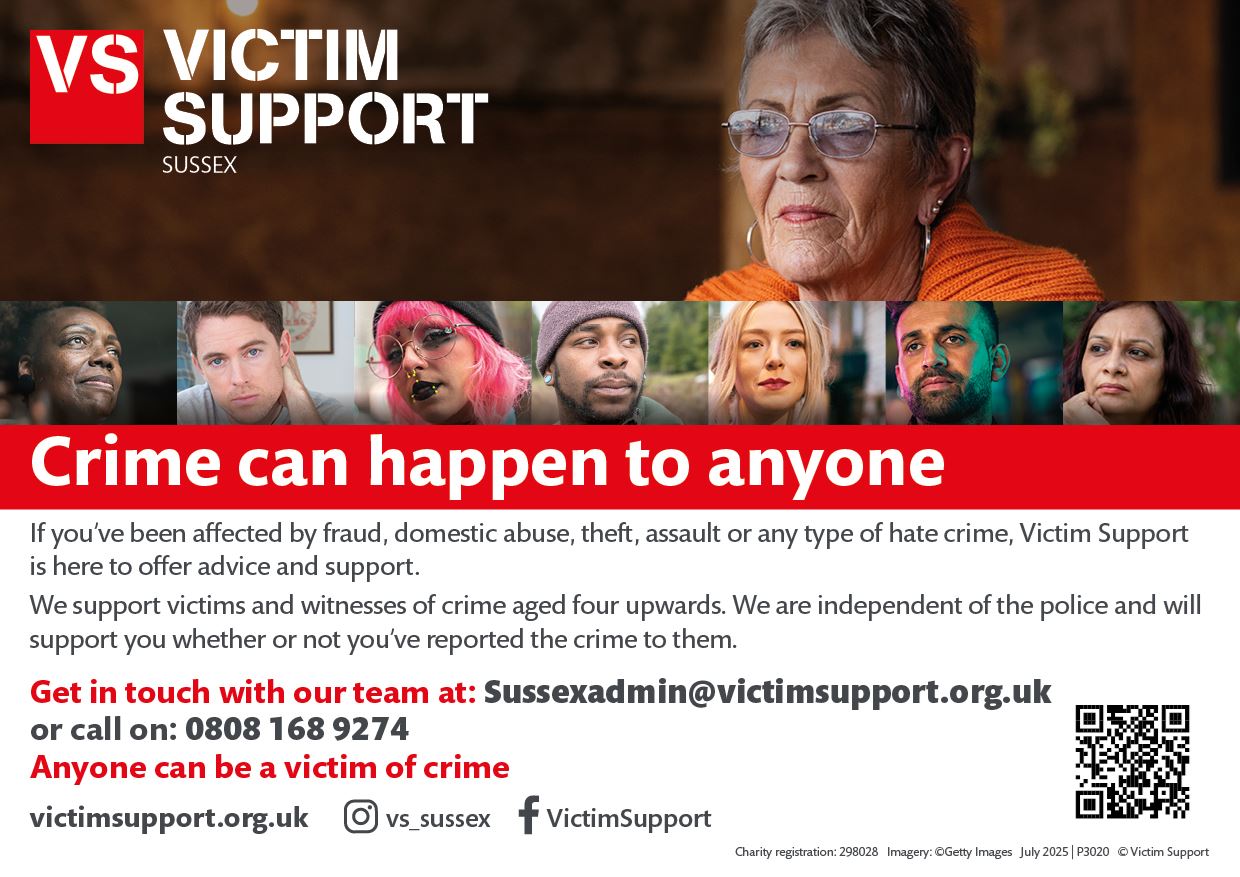 Victim Support Sussex