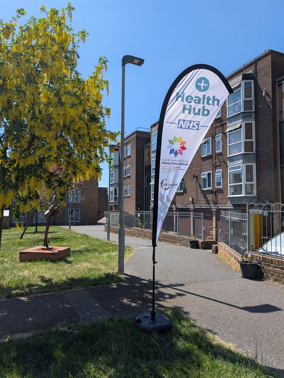 east brighton health hub