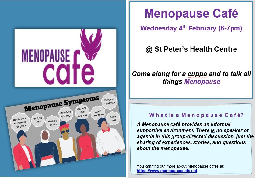 Menopause cafe