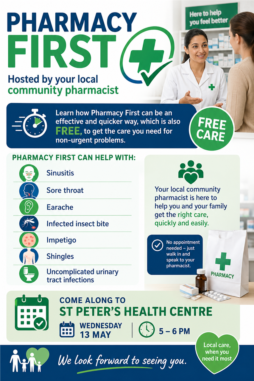 pharmacy first event