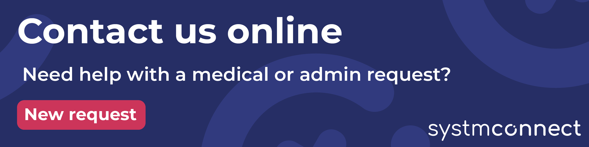 Contact us online